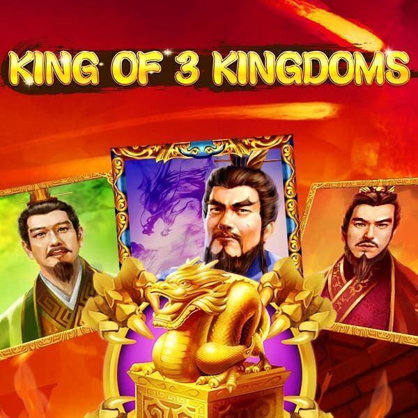 King of KIngdoms slot review netent logo