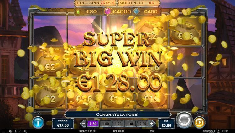 Riches of Robin slot review super big win