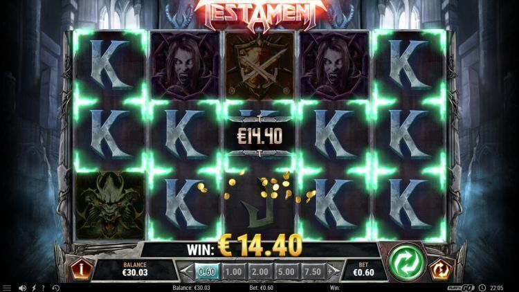 testament slot play n go review big win