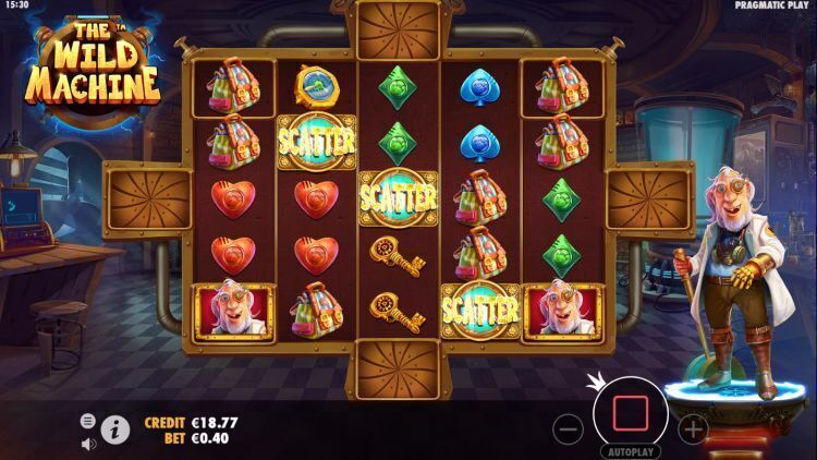 The-Wild-Machine slot review Pragmatic Play bonus trigger