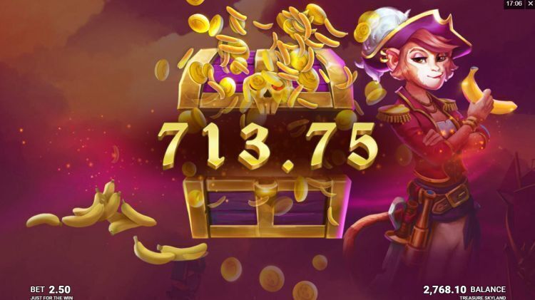 Treasure Skyland slot review mega win