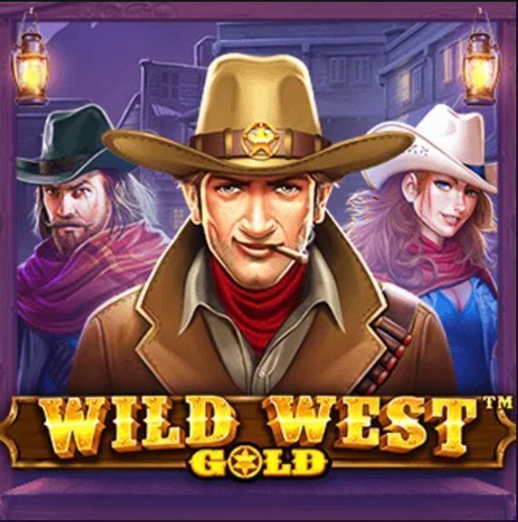 Wild West Gold slot logo