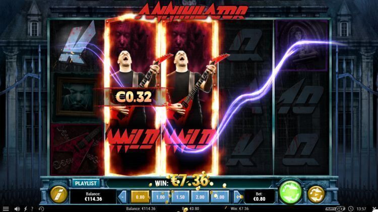 Annihilator slot review play'n go