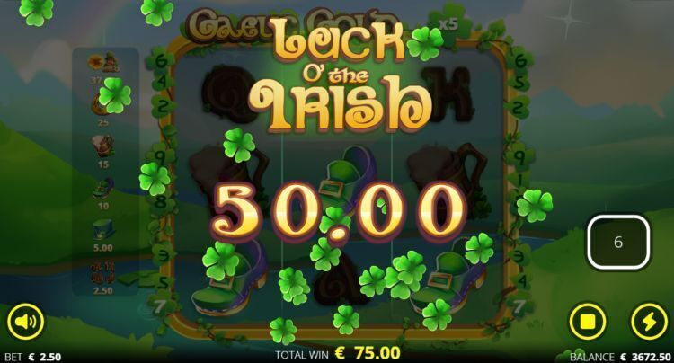 Gaelic Gold gokkast no limit city review bonus win