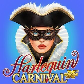 Harlequin-Carnival-slot logo featured