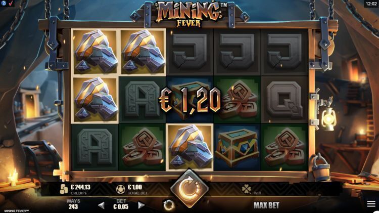 Mining Fever slot review Rabcat