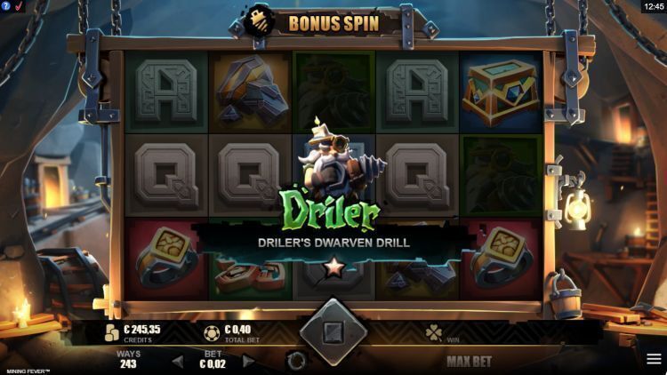 Mining Fever slot review Rabcat booster