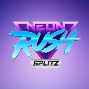 Neon Rush Splitz slot review logo