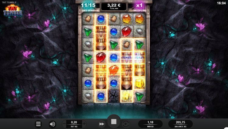 TNT Tumble Relax Gaming slot review wilds