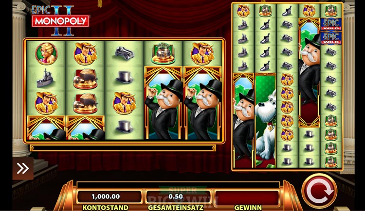 Epic Monopoly 2 slot review