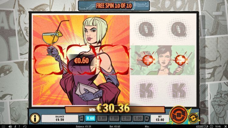 Agent destiny slot review free spins win