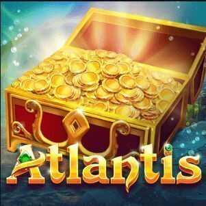 Atlantis slot review logo Red Tiger