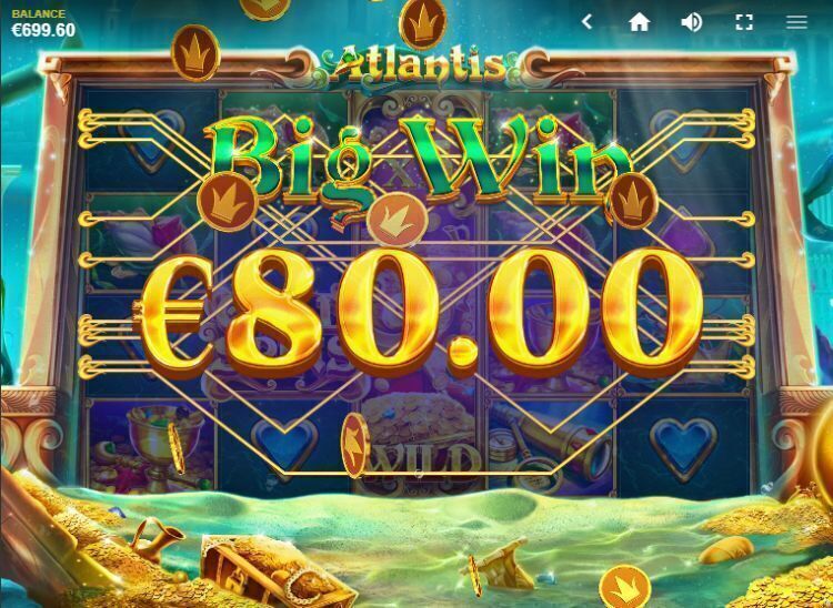 Atlantis slot review Red Tiger