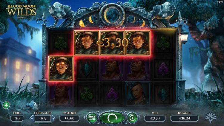 Blood Moon Wilds slot