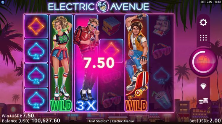 Electric avenue slot review microgaming