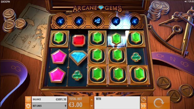 gokkast Arcane-Gems review respin