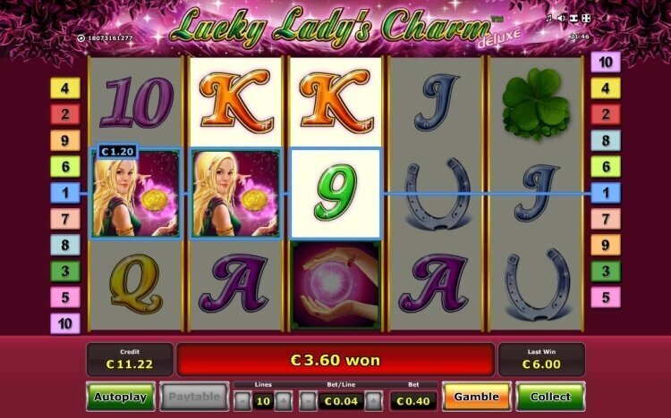 Lucky Lady Charm gokkast review
