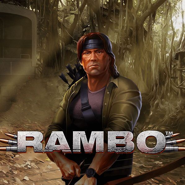 Rambo-logo gokkast