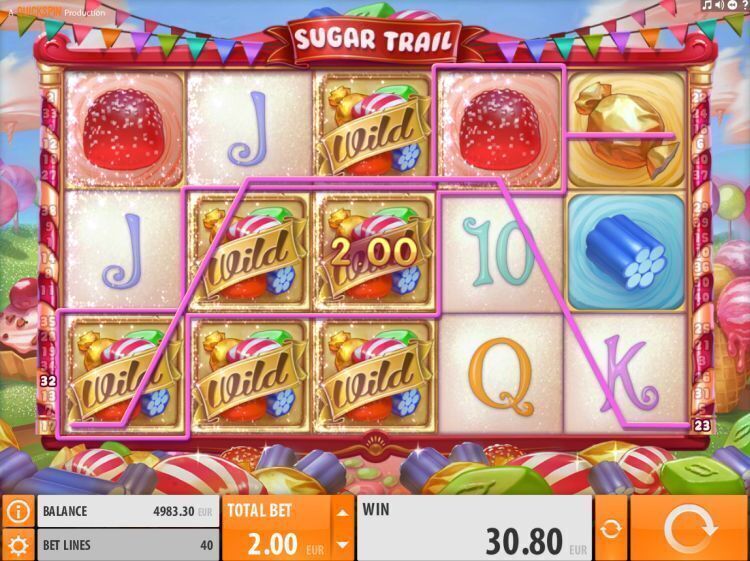 Sugar Trail slot review quickspin