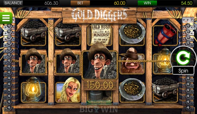 Gold Digger Slot