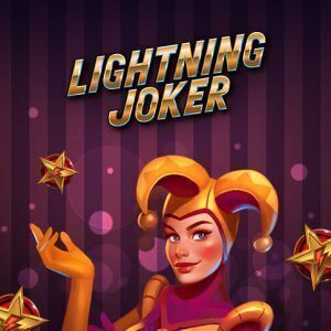 Lightning Joker slot yggdrasil