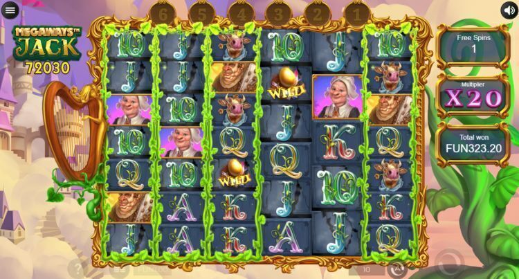 Megaways Jack slot free spins