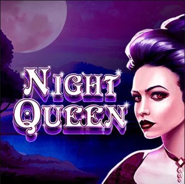 Night Queen slot logo