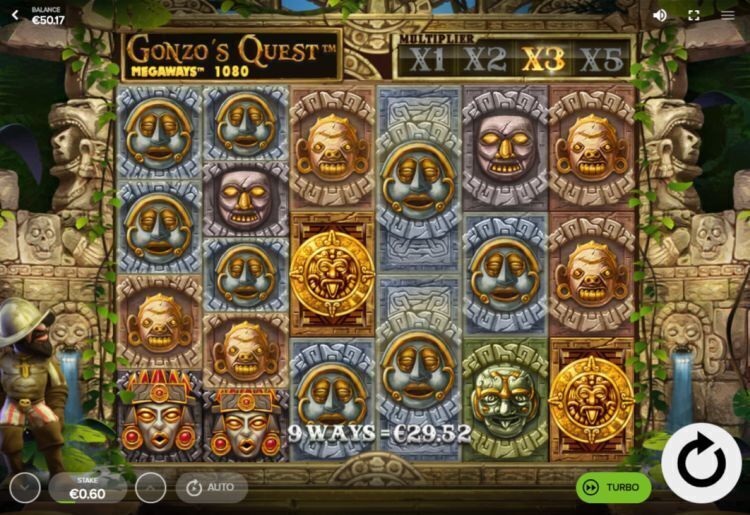 Gonzo's Quest Megaways review gokkast