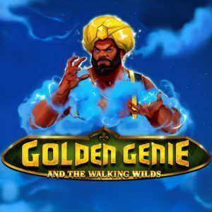 nolimit_golden-genie-walking wilds logo