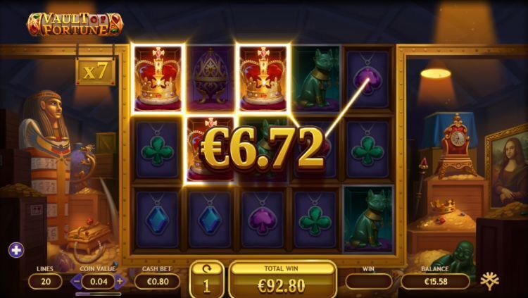 Vault of fortune slot review