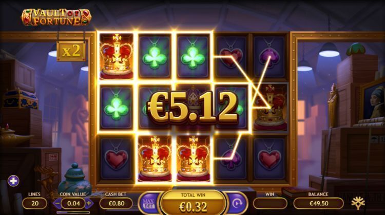 Vault of fortune slot review yggdrasil