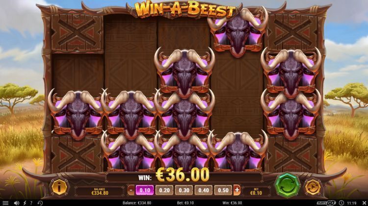 win a beest slot play n go review mega big win 3