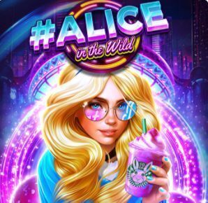 Alice in the wild slot review logo