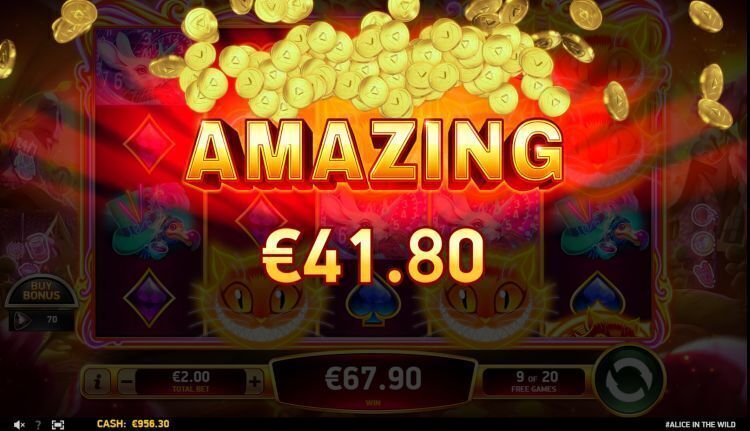 Alice in the wild slot review ruby play