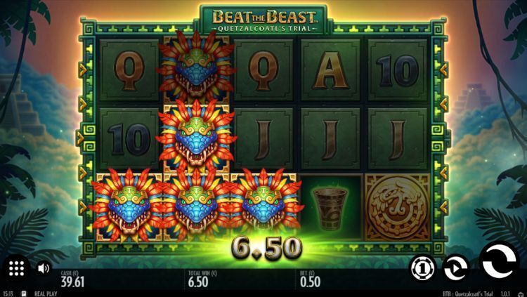 Beat the beast Quetzalcoatl slot review Thunderkick