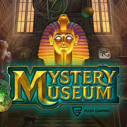 Mystery_Museum slot review logo