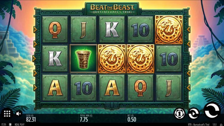 Quetzalcoatl slot review Thunderkick bonus trigger