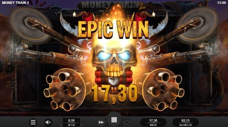Money Train 2 slot review epic win
