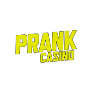 Het logo van prank casino