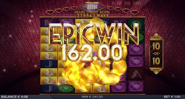 The Grand Galore slot bonus epic win