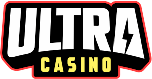 Het logo van ultra casino