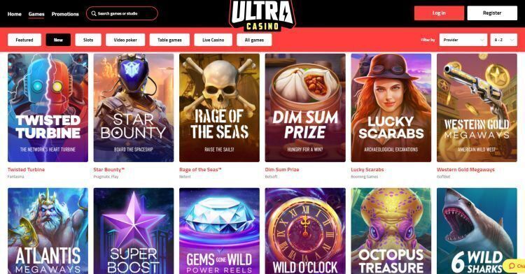 Ultra Casino review betrouwbaarheid