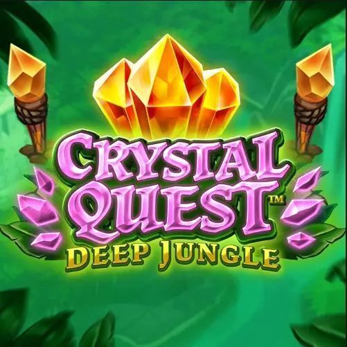 crystal-quest-deep-jungle slot logo