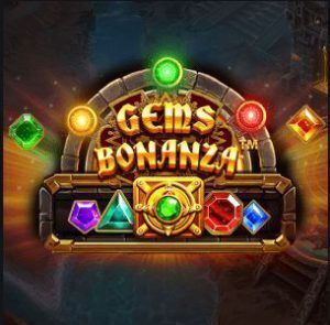 Gems bonanza pragmatic play logo