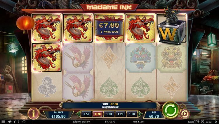 Madame Ink slot play n go review