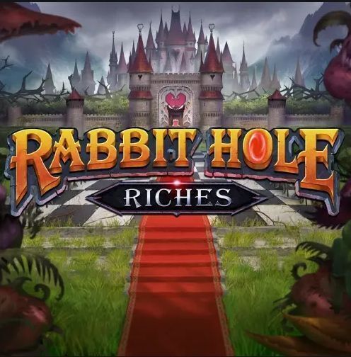 rabbit-hole-riches-slot-logo
