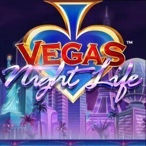 Het logo van de Vegas Night life slot