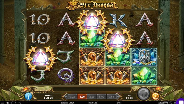 24k dragon slot review bonus trigger