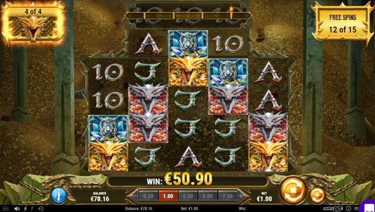 24k dragon slot review free spins