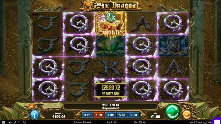 24k dragon slot super big win